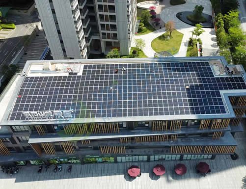 惠州市博羅四方實業有限公司500KW太陽能光伏發電站